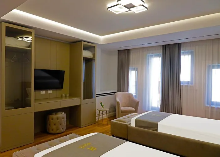Tirana ホテル 4*