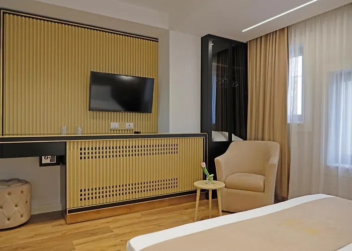 Szálloda Tirana 4*