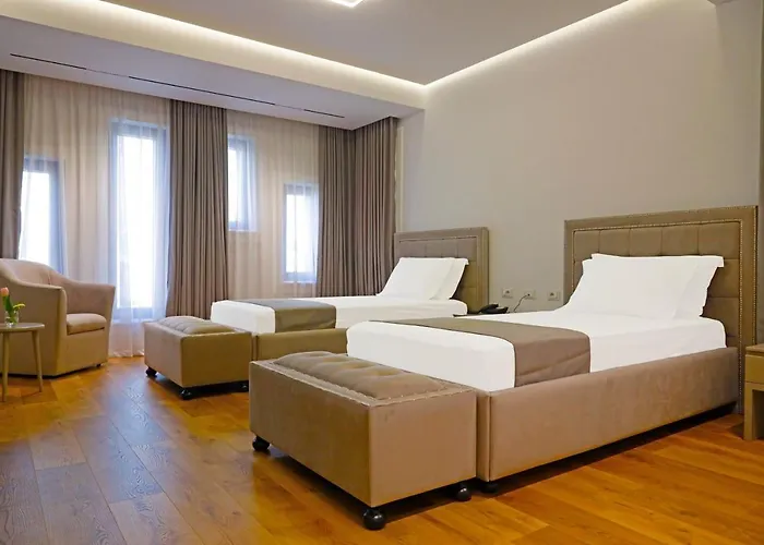 Tirana ホテル